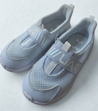 Kids Under Armour Athletic Sneakers Baby Blue SZ Toddler 10