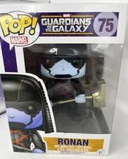 Funko Pop! Vinyl: Marvel - Ronan the Accuser #75 - IN PROTECTOR FREE SHIPPING
