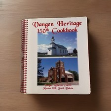 Mission Hill South Dakota Ethnic cookbook VTG SD Scandinavian Norwegian Danish