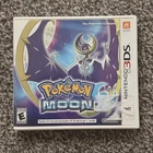 Pokemon Moon Nintendo 3DS Complete In Box Tested Working