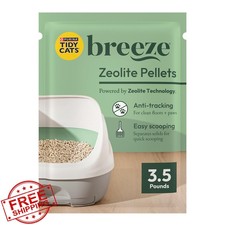 Tidy Cats Breeze Refill Litter Pellets 6x 3.5lb Bags