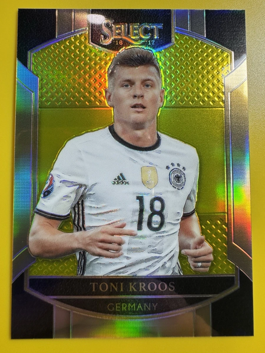 Futera 【Toni Kroos ｜ Mario Gotze】7枚限定 Germany Soccer Futera