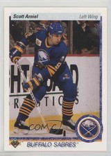 1990-91 Upper Deck Scott Arniel #397 08vd