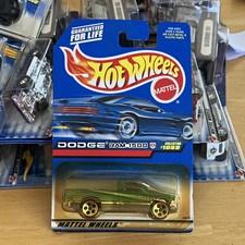 Hot Wheels Dodge Ram 1500 First Editions 1999 1:64 Green Diecast Unopened
