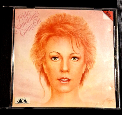 Frida (ABBA) - Something's Going On (Early press Polar / Polydor CD 1983) EX