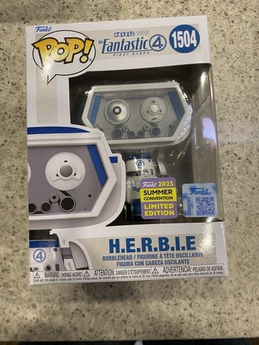 Funko Pop! Vinyl: H.E.R.B.I.E (Fantastic Four New Steps) - #1504 - Marvel - New