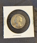 1956 P George Washington US Quarter 90% Silver See Pics Actual Coin Good Value