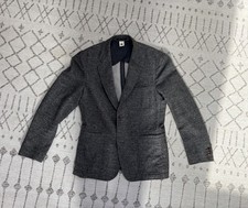 Adam Kimmel Grey Tweed Blazer - Size M - RARE