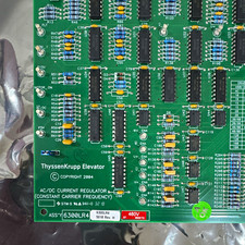ThyssenKrupp Elevator 6300LR4 AC/DC Current Regulator PCB Board 460V