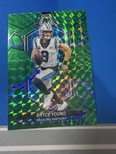 2024 Panini Green Mosaic Bryce Young #29 Green Mosaic Prizm Carolina Panthers