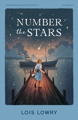 Number the Stars by Lois Lowry (Paperback Book)