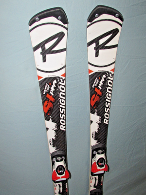 Rossignol Radical World Cup SL kid's race skis 132cm w Rossignol