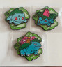 "Pokemon Card 151 Puzzle Fridge Magnet Bulbasaur 151C-ZB001-003 S-Chinese "
