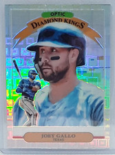 Joey Gallo 2019 Donruss Optic SILVER PANDORA 48/99
