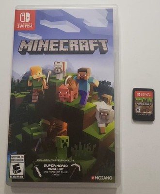 Nintendo Switch Minecraft (Nintendo 2018) Incl Super Mario Mash Up & More Mojang