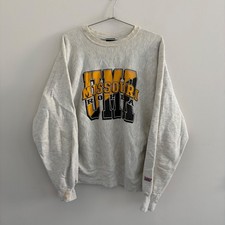 Vintage MV Sport Pro Weave UMR Missouri Rolla Sweatshirt Mens XXL Gray USA Made