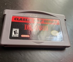 Dr. Mario Classic NES Series, Nintendo Game Boy Advance, GBA, Authentic, Tested