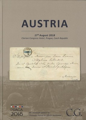Christoph Gärtner-Auktionen: AUSTRIA (Österreich), 17.8.2018