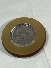 1997 Golden Wedding Anniversary, 5 Pound Crown, Encased