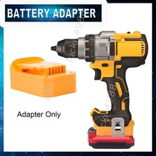 Adapter For Craftsman v20 20v Battery Convert to fits Dewalt 20V Tools Connector