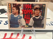 1995 Topps All-Star Mike Piazza/Mike Stanley #391! 2 Card Min! Read Desc!