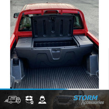 Pickup Truck - Load Bed Toolbox - Storage Tool Box - Middle Opening