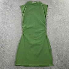 Reformation Alden Funnel Neck Dress size Small Cocktail Ruched NEW