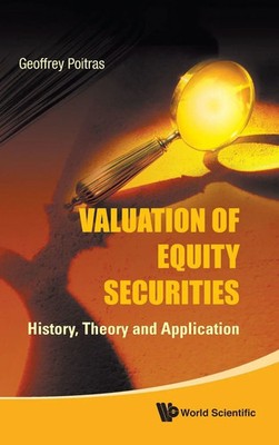 VALUATION OF EQUITY SECURITIES | Poitras Geoffrey | Buch | Gebunden | Englisch
