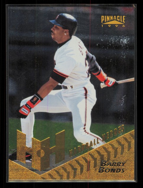 1996 Pinnacle #260 Barry Bonds Foil