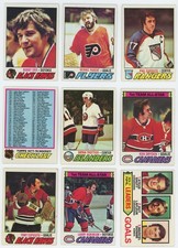 1977-78 Topps NHL HOCKEY Full Set Complete Mint 264 Cards + Bonus