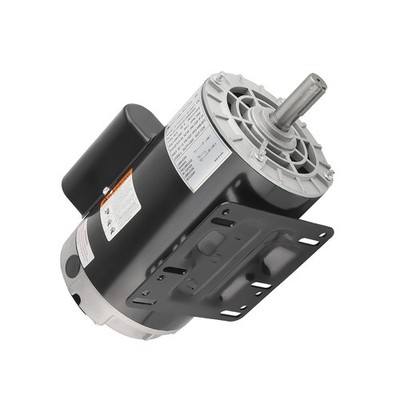 5HP Air Compressor Electric Motor 7/8'' Shaft 3450RPM 21A 56Frame CCW ODP 230V