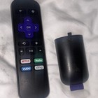 Roku RC-ALIR Wireless Remote Control Black/Purple w Netflix Hulu Vudu Sling — photo 4