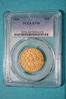 An 1846 $10 Liberty Eagle Gold Coin. PCGS Certified XF40.