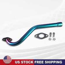 Exhaust Pipe For Coleman CT100U Predator 79cc 98cc 3HP Mini bike Colorful