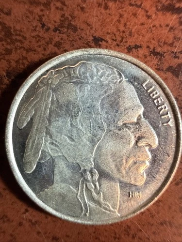 1/10 Silver Buffalo Round