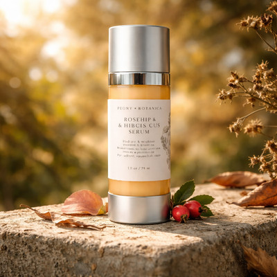 Rosehip and Hibiscus Serum