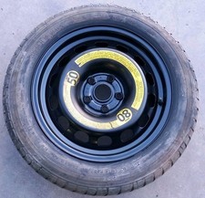 Ruota di scorta 16 VW PASSAT GOLF 5 6 7 205/55 R16 Audi A3 A4 Seat Leon 5x112