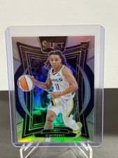 2025 Panini Select WNBA #24 JJ Quinerly Silver Prizms