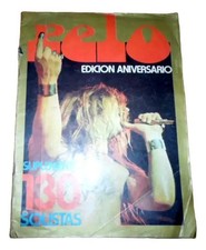 STATUS QUO - Pelo  Magazine # 60 ANNIVERSARY EDITION - Argentina April 1975