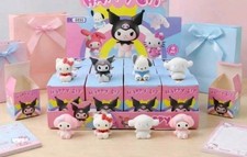 Sanrio Figur Blindbox Mini beflockt Hello Kit...
