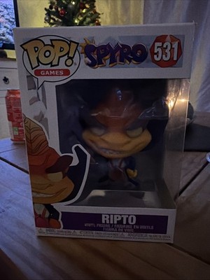 Funko Pop! Vinyl: Ripto [Spyro the Dragon] #531
