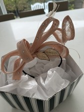 Dusky Pink Fascinator