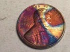 1939-P @  Lustrous* colors on this old penny.!! WOW"