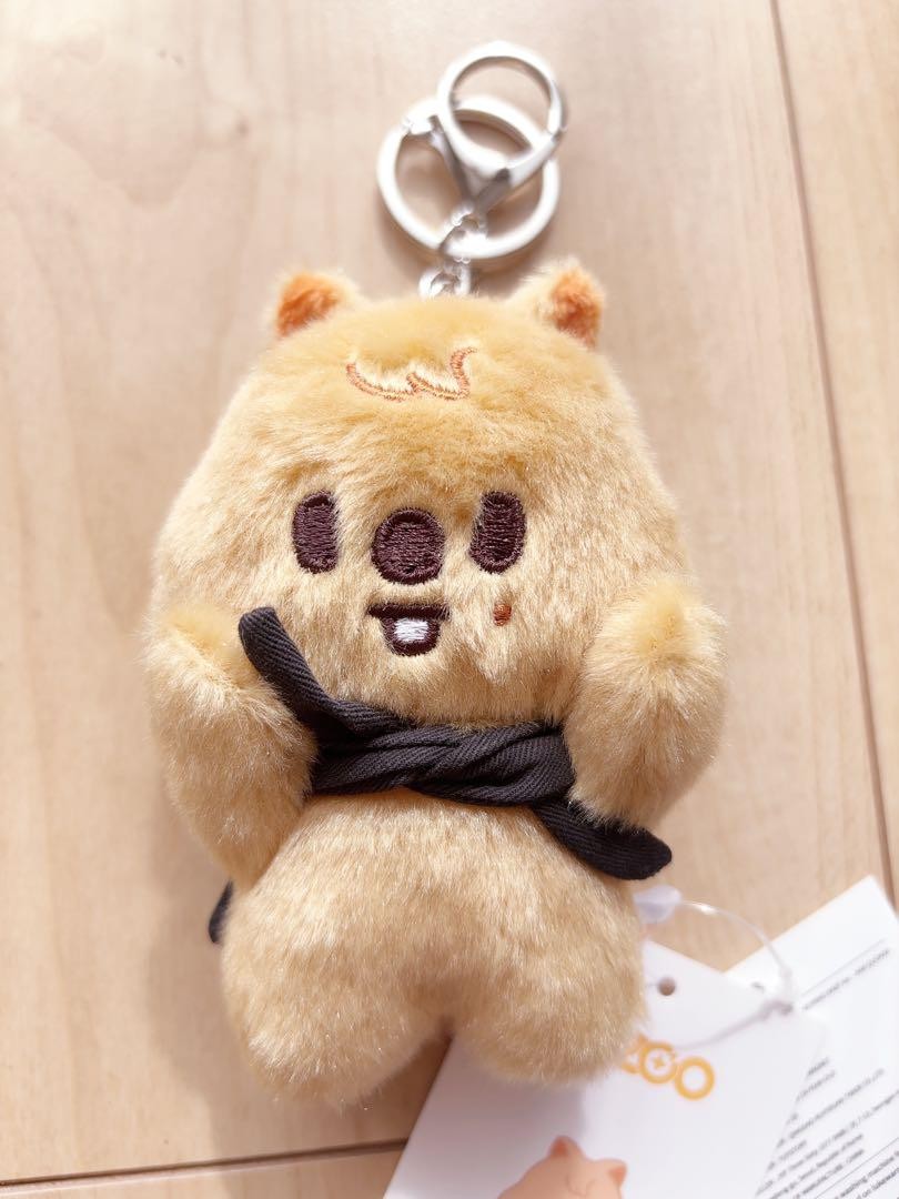 SKZOO マグネットキーリング SKZOO Stray Kids QUOKKA Han Magnet Keyring JYP Official