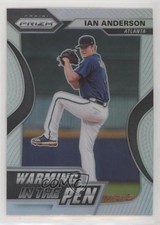 2020 Panini Prizm Warming in the Pen Silver Prizm Ian Anderson #WIP-5 vn7