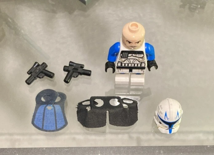 Lego 75012 Star Wars BARC Speeder, con TODAS las minifiguras (incluye tapa Rex) caja y manual Foto 3 de 4