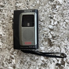 Sony TCM-86V Handheld Cassette Recorder VOR V...