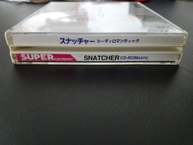 NEC PC Engine Super CD - Snatcher - Import Japan Japanese US SELLER