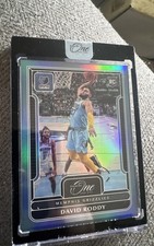 2022-23 Panini One and One - Rookies David Roddy #115 Blue /40 (RC)