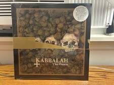 THE OMEN by Kabbalah (Vinyl LP Record, 2021) Doom Heavy Metal NIB NEW SEALED